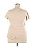 Ingrid + Isabel Tan Ivory Short Sleeve T-Shirt Size XXL - photo 2