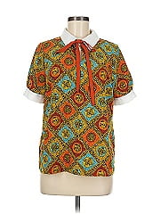 Mod Cloth Short Sleeve Blouse