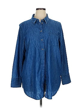 Talbots Long Sleeve Button-Down Shirt (view 1)