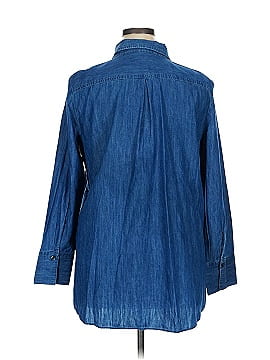Talbots Long Sleeve Button-Down Shirt (view 2)