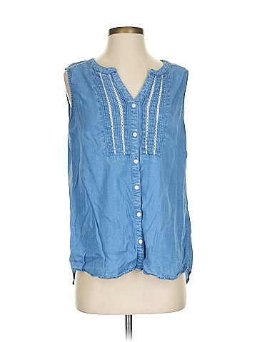 Intro Sleeveless Blouse (view 1)