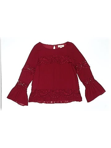 GB Girls Long Sleeve Blouse (view 1)