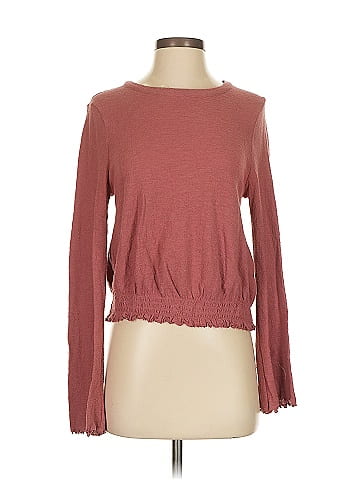 TeXTURE & THREAD Madewell Long Sleeve Top (view 1)