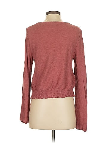 TeXTURE & THREAD Madewell Long Sleeve Top (view 2)