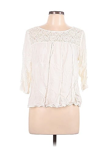 Arizona Jean Company 3/4 Sleeve Blouse (view 1)