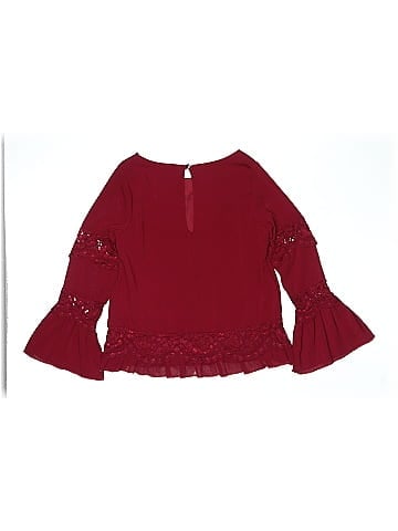 GB Girls Long Sleeve Blouse (view 2)