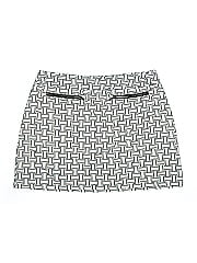 Tail Casual Skirt
