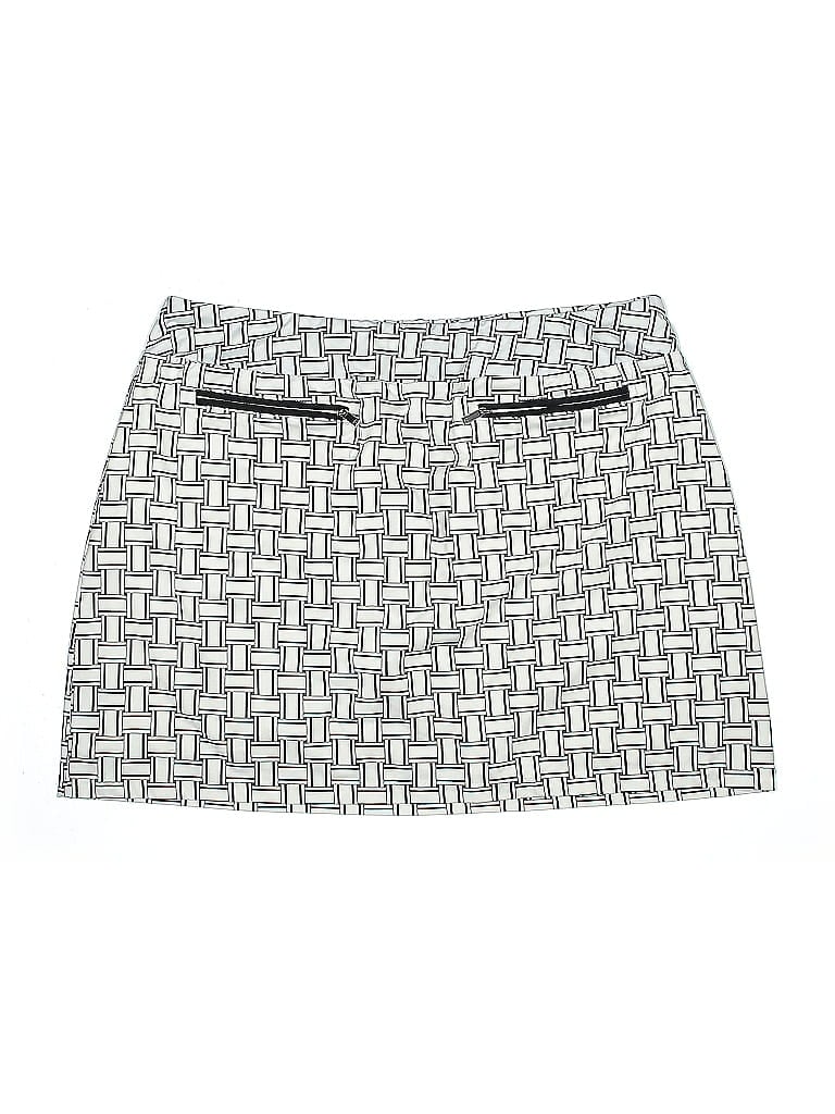 Tail Graphic Gray Casual Skirt Size XL - photo 1