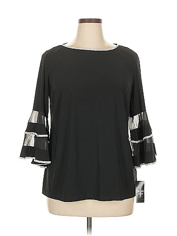 MSK 3/4 Sleeve Top (view 1)