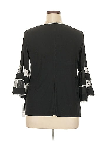 MSK 3/4 Sleeve Top (view 2)