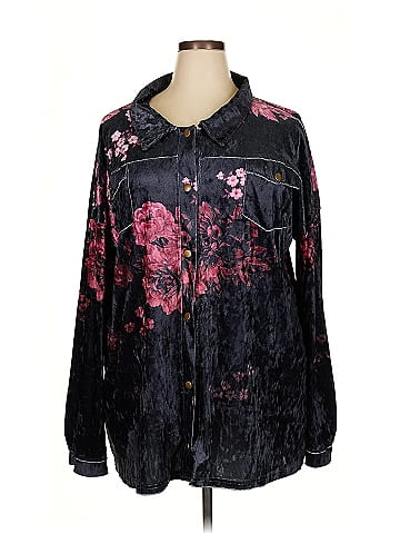 Lily by Firmiana Long Sleeve Blouse (view 1)