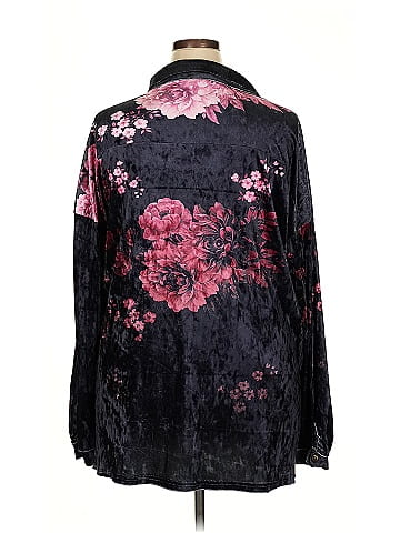Lily by Firmiana Long Sleeve Blouse (view 2)