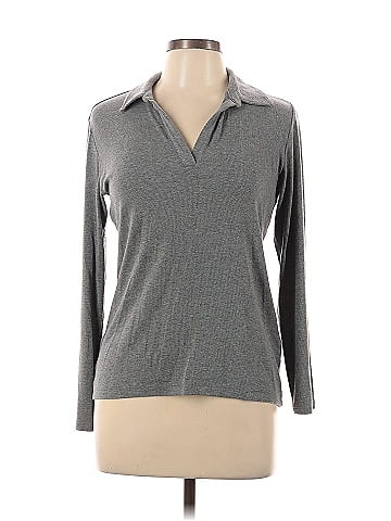 Magaschoni Long Sleeve Polo (view 1)