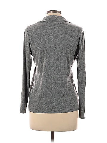 Magaschoni Long Sleeve Polo (view 2)