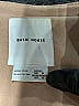 Basic House 100% Viscose Tan Coat Size XS - photo 6