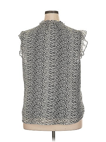 Daniel Rainn Sleeveless Blouse (view 2)