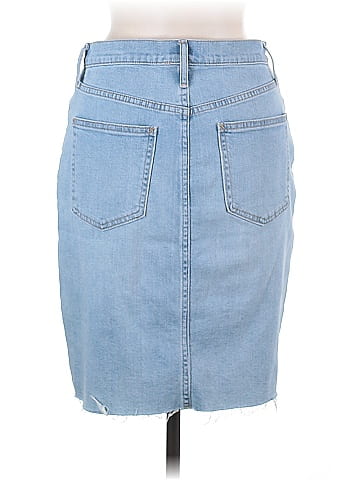 Gap Denim Skirt (view 2)