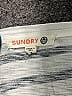 Sundry 100% Cotton Ivory 3/4 Sleeve T-Shirt Size 2 - photo 7