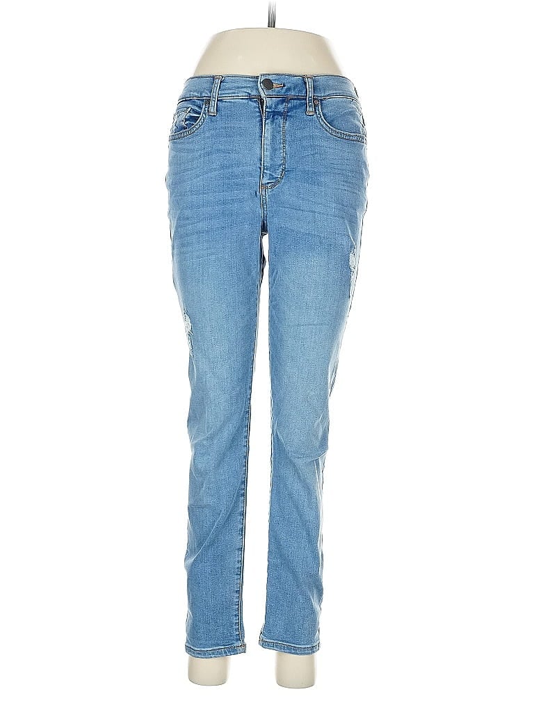 Pre-owned A.n.a. A New Approach Jeans In Blue