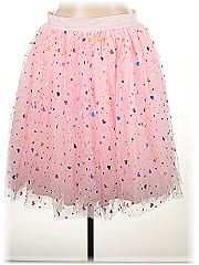 Unique Vintage Casual Skirt