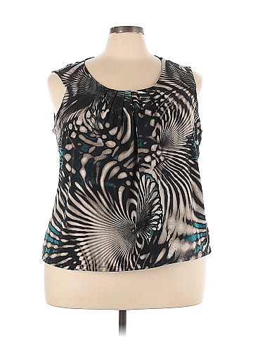 Kasper Sleeveless Blouse (view 1)