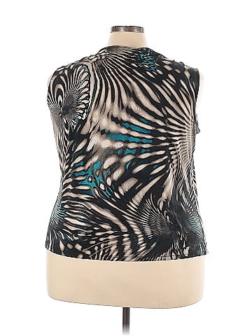Kasper Sleeveless Blouse (view 2)