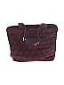 Assorted Brands Argyle Burgundy Purple Tote One size - photo 1
