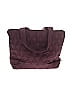 Assorted Brands Argyle Burgundy Purple Tote One size - photo 3