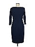 David Meister 100% Polyester Blue Cocktail Dress Size 6 - photo 2