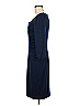 David Meister 100% Polyester Blue Cocktail Dress Size 6 - photo 5