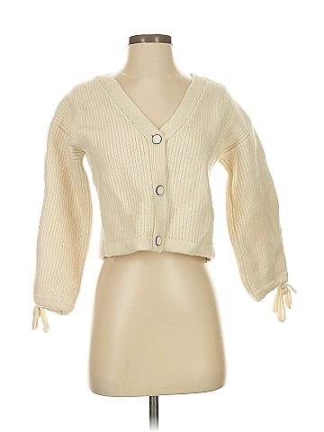 Tabula Rasa Wool Cardigan (view 1)