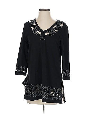 The Metropolitan Museum of Art New York 3/4 Sleeve Top (view 1)