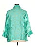 Alfred Dunner Teal 3/4 Sleeve Blouse Size 24 - photo 2