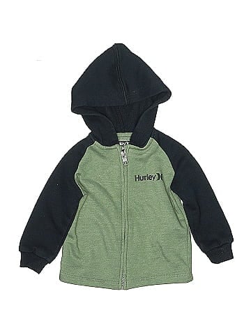 Hurley Zip Up Hoodie (view 1)