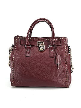 Michael Michael Kors Leather Shoulder Bag