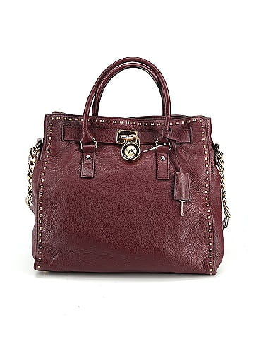 MICHAEL Michael Kors Leather Shoulder Bag (view 1)