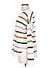 SO 100% Acrylic Stripes White Pullover Sweater Size L - photo 5