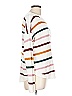 SO 100% Acrylic Stripes White Pullover Sweater Size L - photo 4