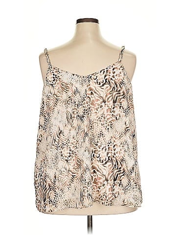Torrid Sleeveless Blouse (view 2)