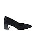 Donald J Pliner 100% Leather Black Heels Size 9 1/2 - photo 1