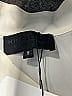 Nili Lotan 100% Silk Color Block Ivory Long Sleeve Silk Top Size S - photo 7