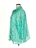 Alfred Dunner Teal 3/4 Sleeve Blouse Size 24 - photo 5