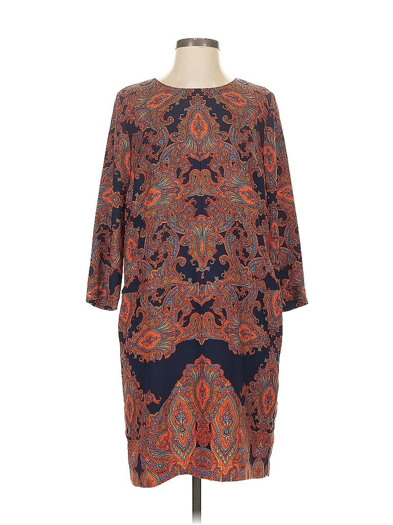 Pre-owned Joe Fresh Casual Dress In Brown