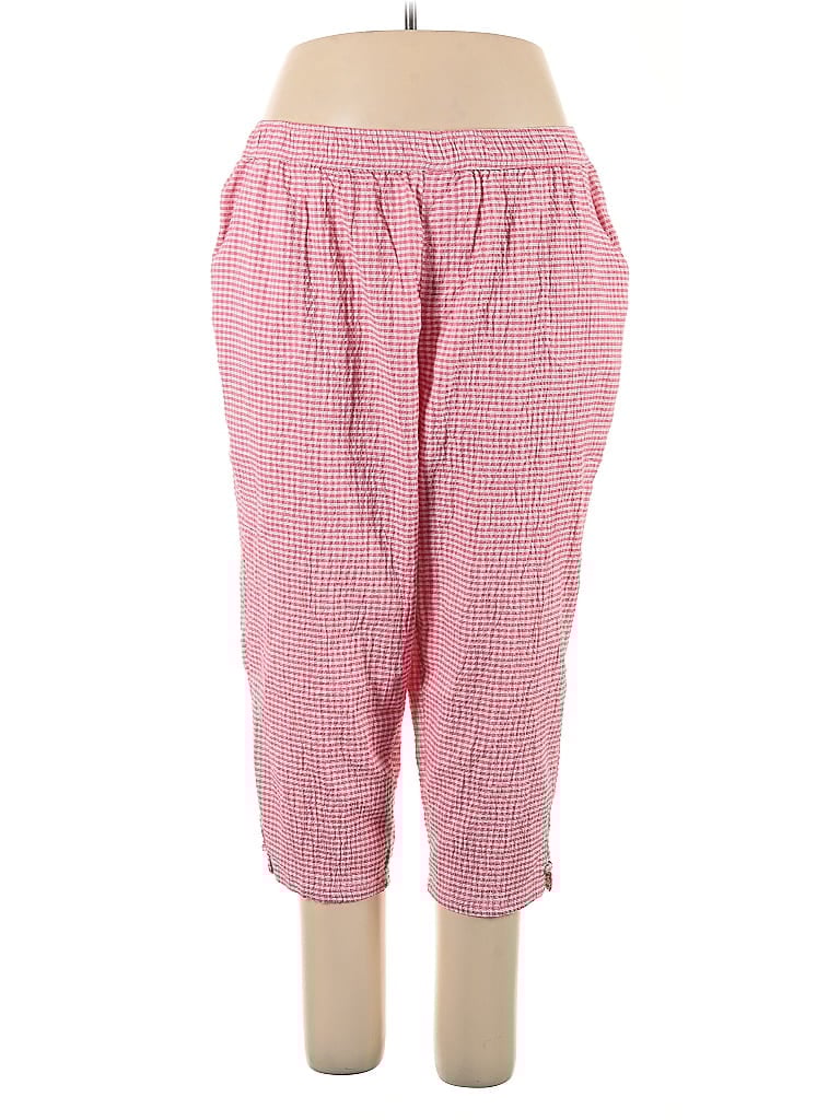 Click to view more detailed imagery on our partner's website Pre-owned Emily Daniels Casual Pants In Pink
