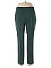 Akris Punto Solid Green Dress Pants Size 10 - photo 1