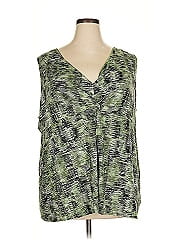 Catherines Sleeveless T Shirt