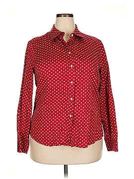 Foxcroft Long Sleeve Button Down Shirt