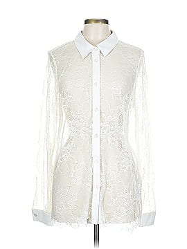 Belle By Kim Gravel Long Sleeve Blouse