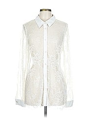 Belle By Kim Gravel Long Sleeve Blouse