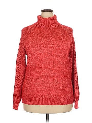 Ann Taylor LOFT Turtleneck Sweater (view 1)